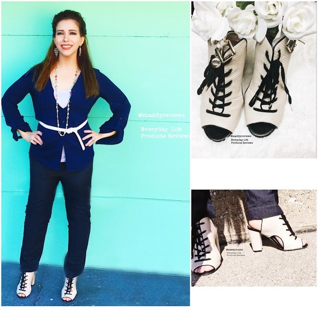 Juicy Couture Women’s Lace-Up Peep-Toe Slingback High Heel Honest Review