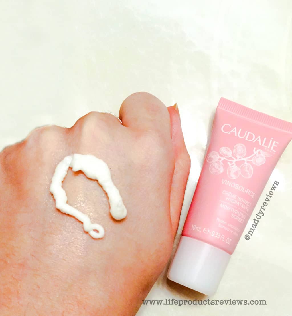 Vinosource Moisturizing Sorbet deep absorbent penetrating cream