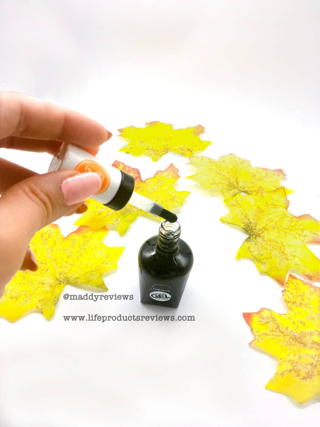 Sally Hansen Miracle Gel Coat Pink Variety Colors demo 4