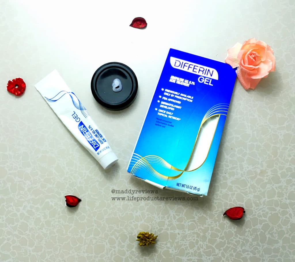 Differin acne retnoid gel pimple cure demo