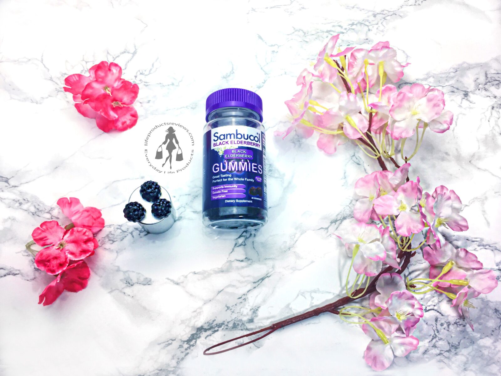 Sambucol-Black-Elderberry Gummies