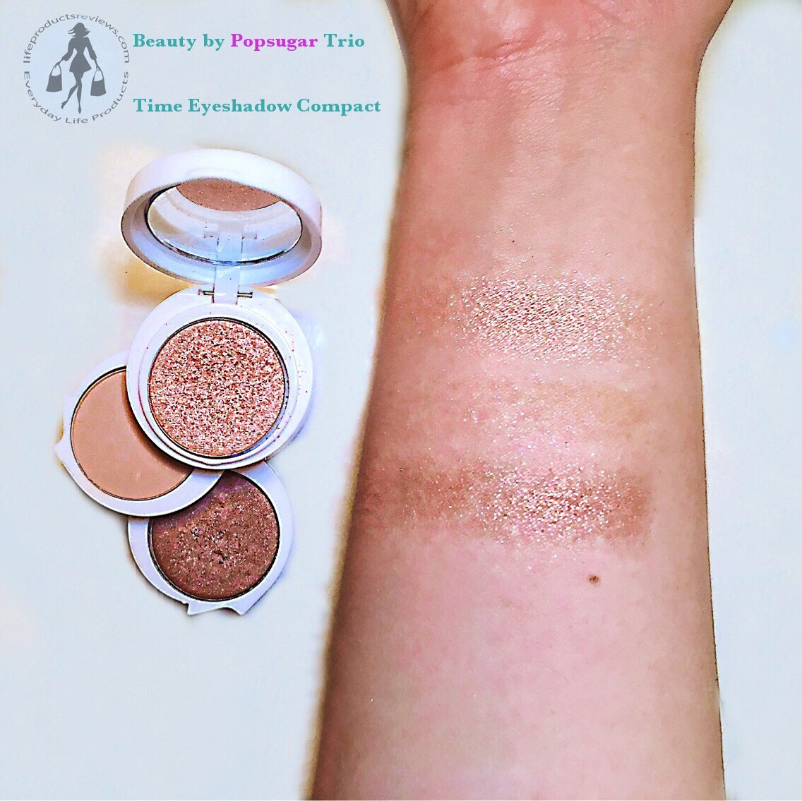 Beauty by Popsugar Trio Compact Eyeshadow