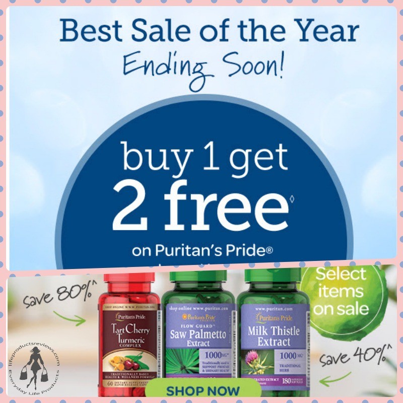 Puritans pride Best Sale of the YearPuritans pride Best Sale of the Year