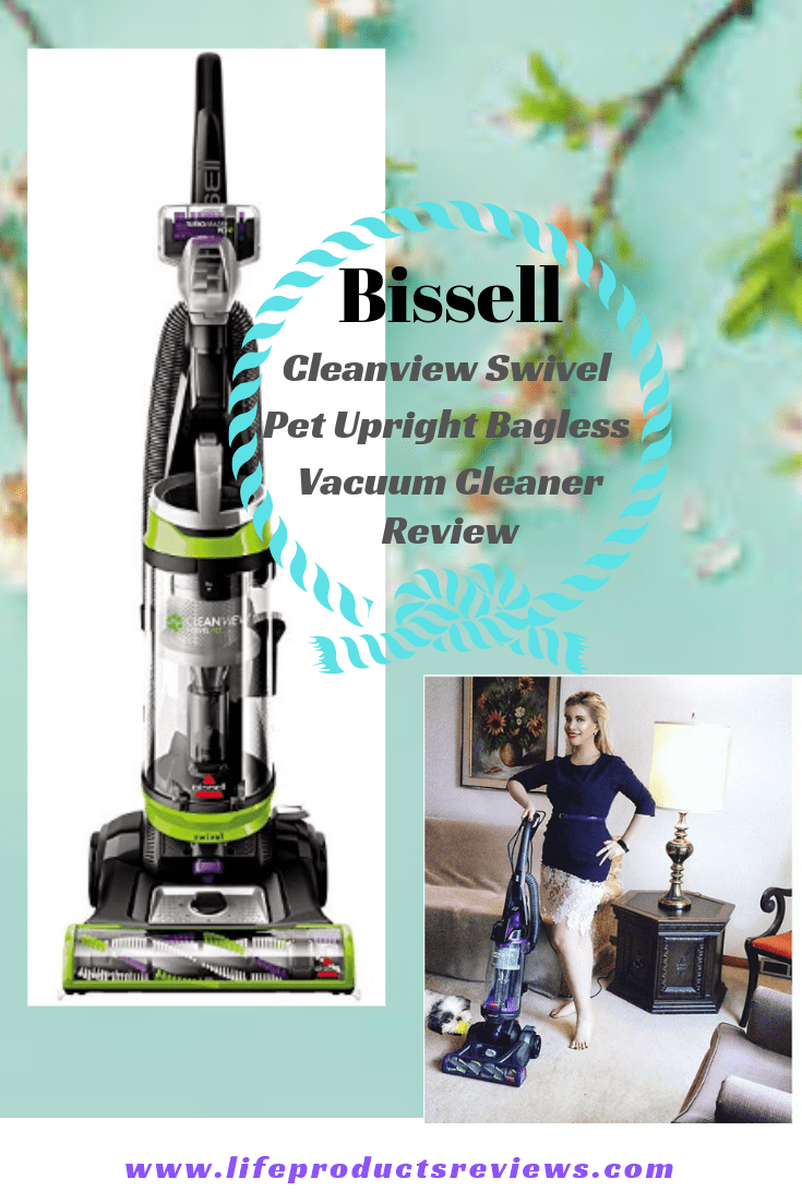 Bissell Cleanview Swivel Pet Upright Bagless Vacuum Cleaner Review