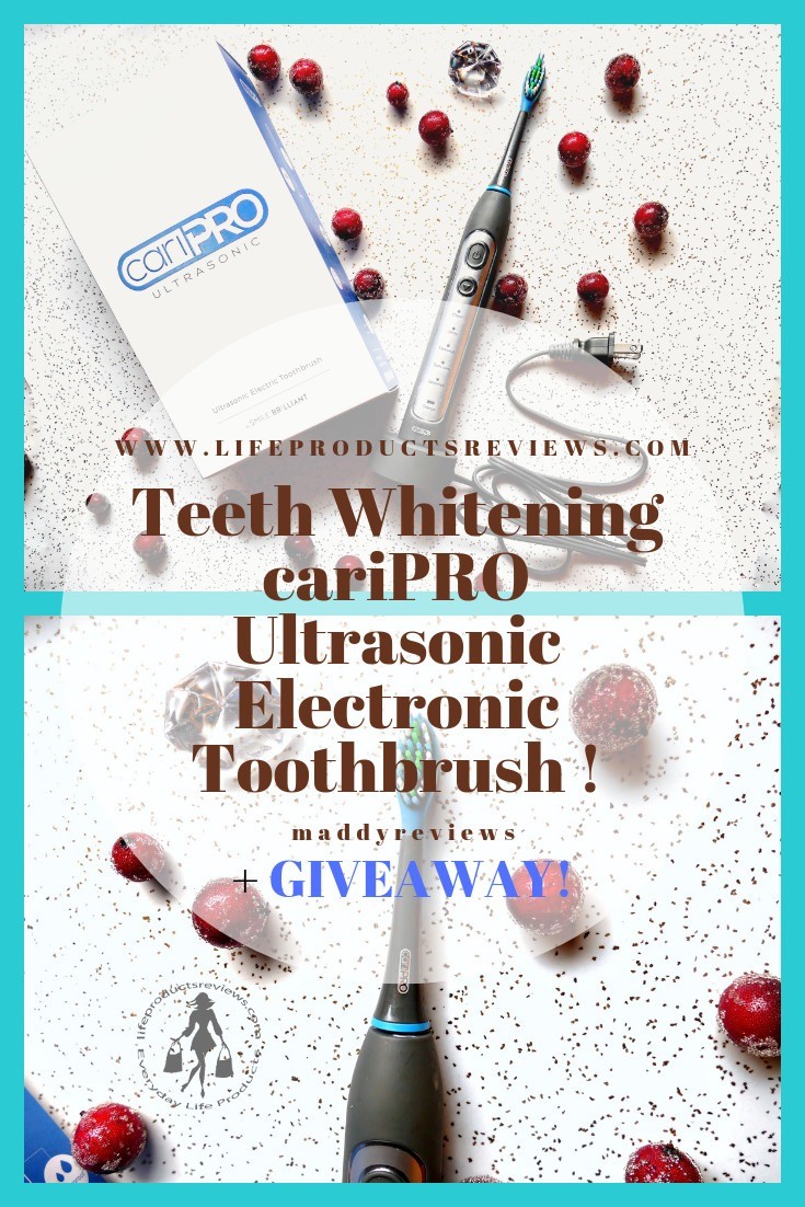 Teeth-Whitening-cariPRO-Ultrasonic-Electronic-Toothbrush-and-Giveaway