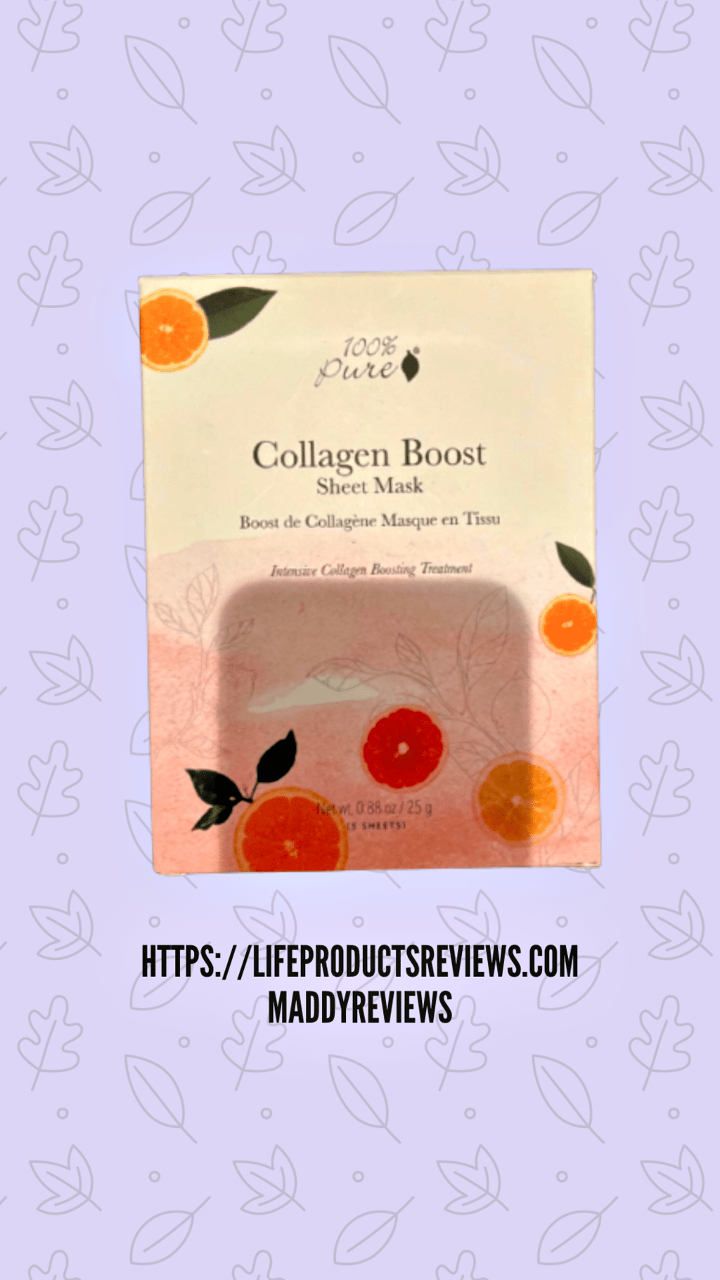 100-percent-pure-Collagen-Boost-Sheet-Mask