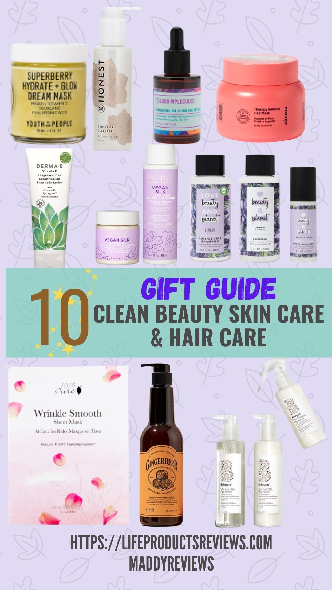 Best-10-Clean-Beauty-Guide-haircare-skincare