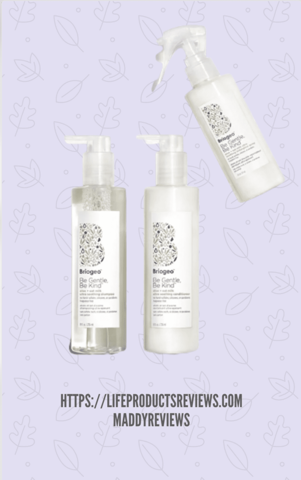 Be Kind and Gentle with Briogeo Aloe+ Oat Milk Ultra Soothing Fragrance-Free Hypoallergenic Conditioner is a soft conditioner with nourishing and soothing elements for the health of your hair and scalp that is hypoallergenic, dermatologist-approved, fragrance- and essential-oil-free.