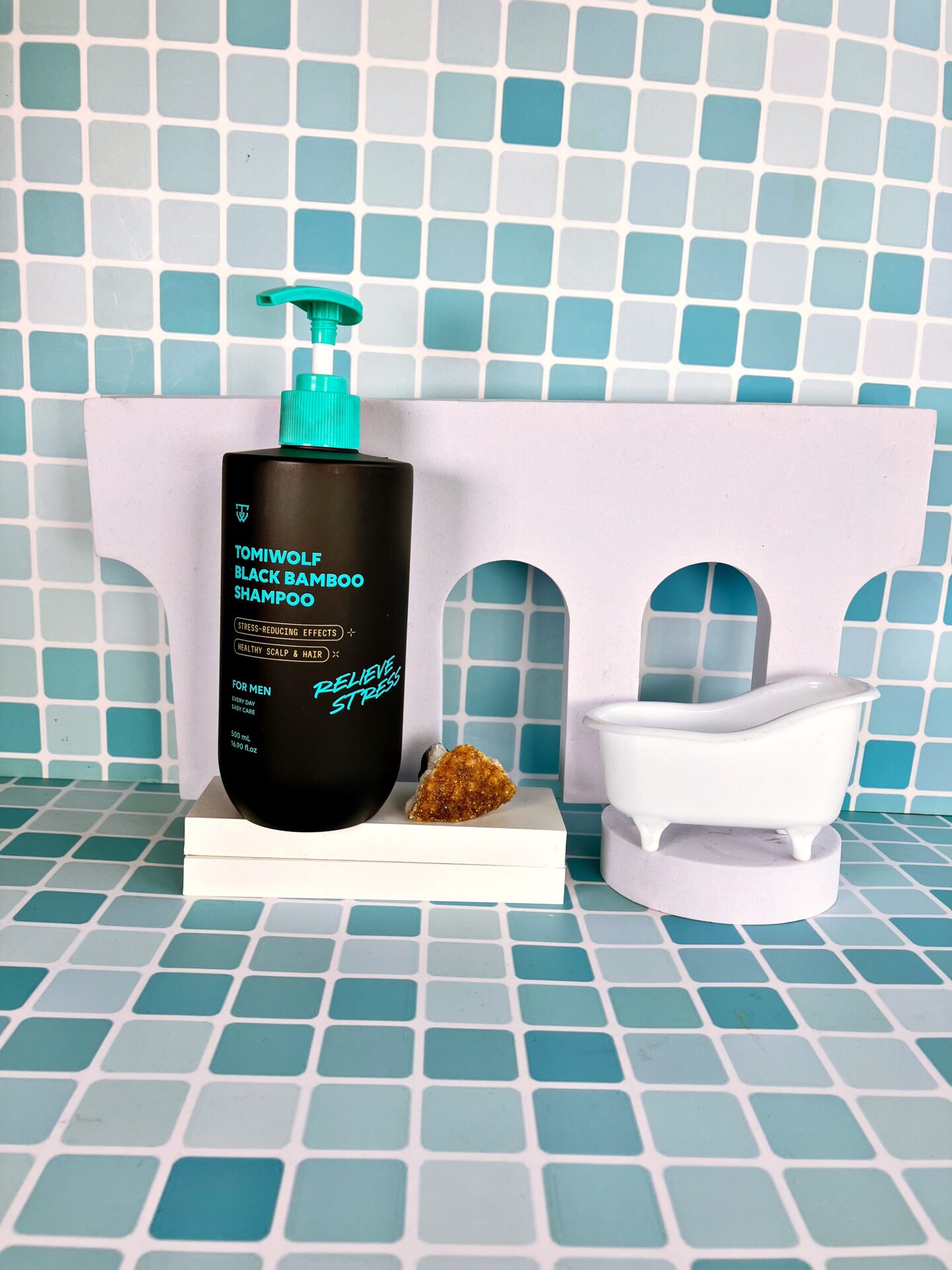 Black-Bamboo-Shampoo -Haircare